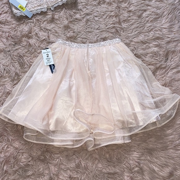 WILL NOT TAKE LESS  NWT Champagne Pink Two Piece Set - Picture 8 of 9